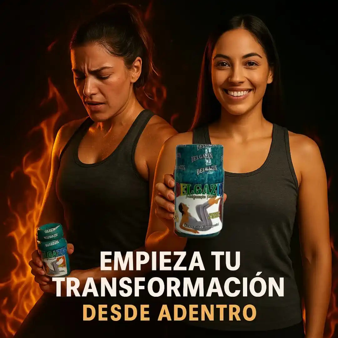 DELGAZIN - ADELGAZANTE NATURAL
