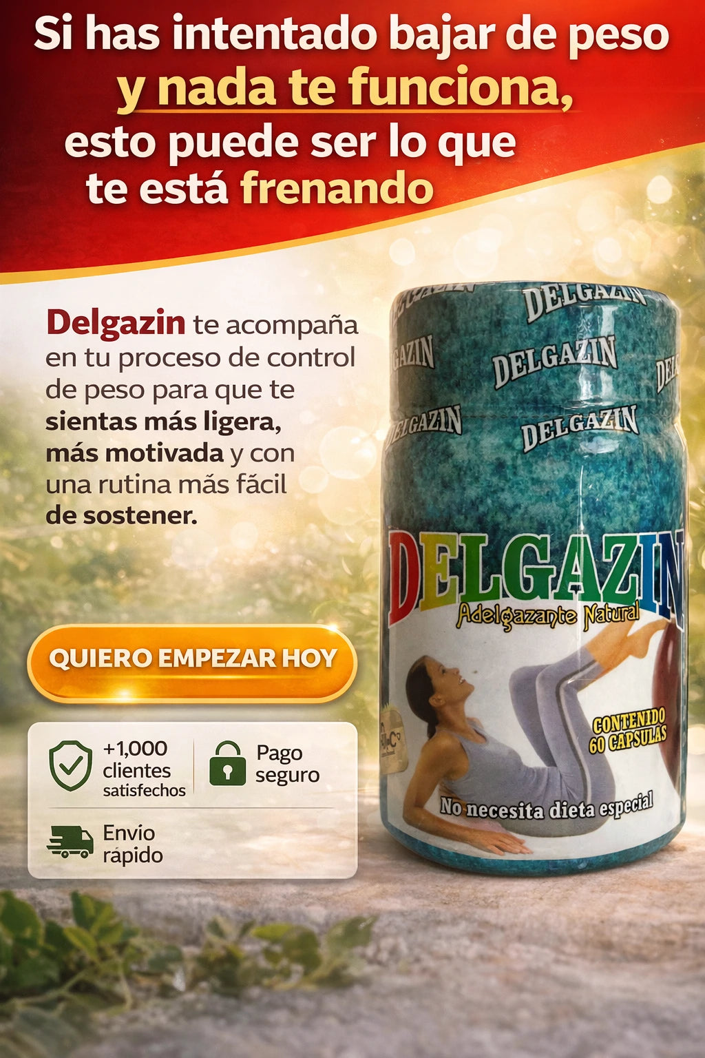 Delgazin - Mega Oferta