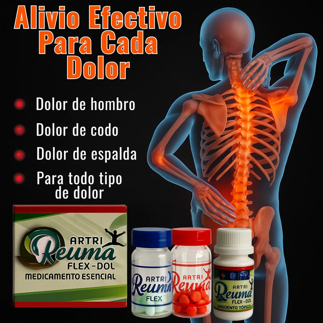 Artri Reuma Mega Oferta + Obsequio Especial