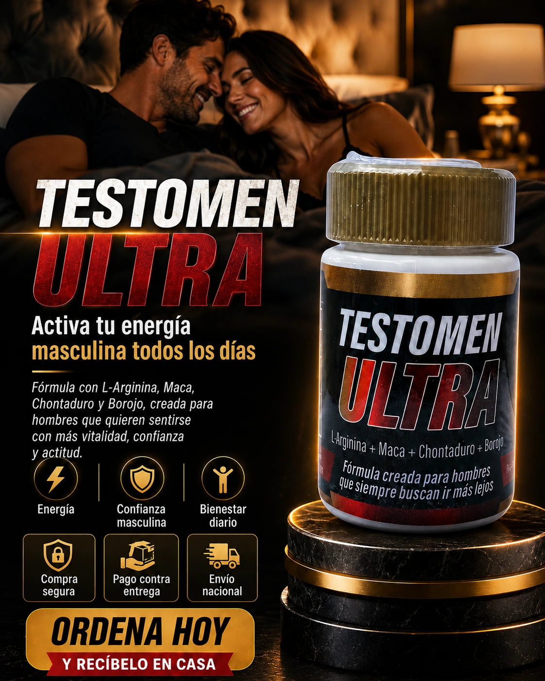 TESTOMEN ULTRA - Mega Oferta