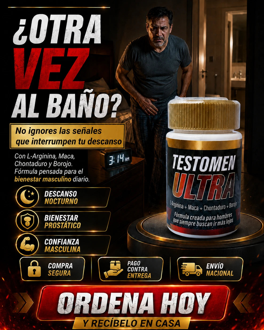 TESTOMEN ULTRA - Mega Oferta