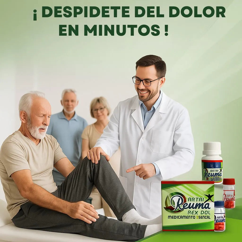 Artri Reuma Mega Oferta + Obsequio Especial