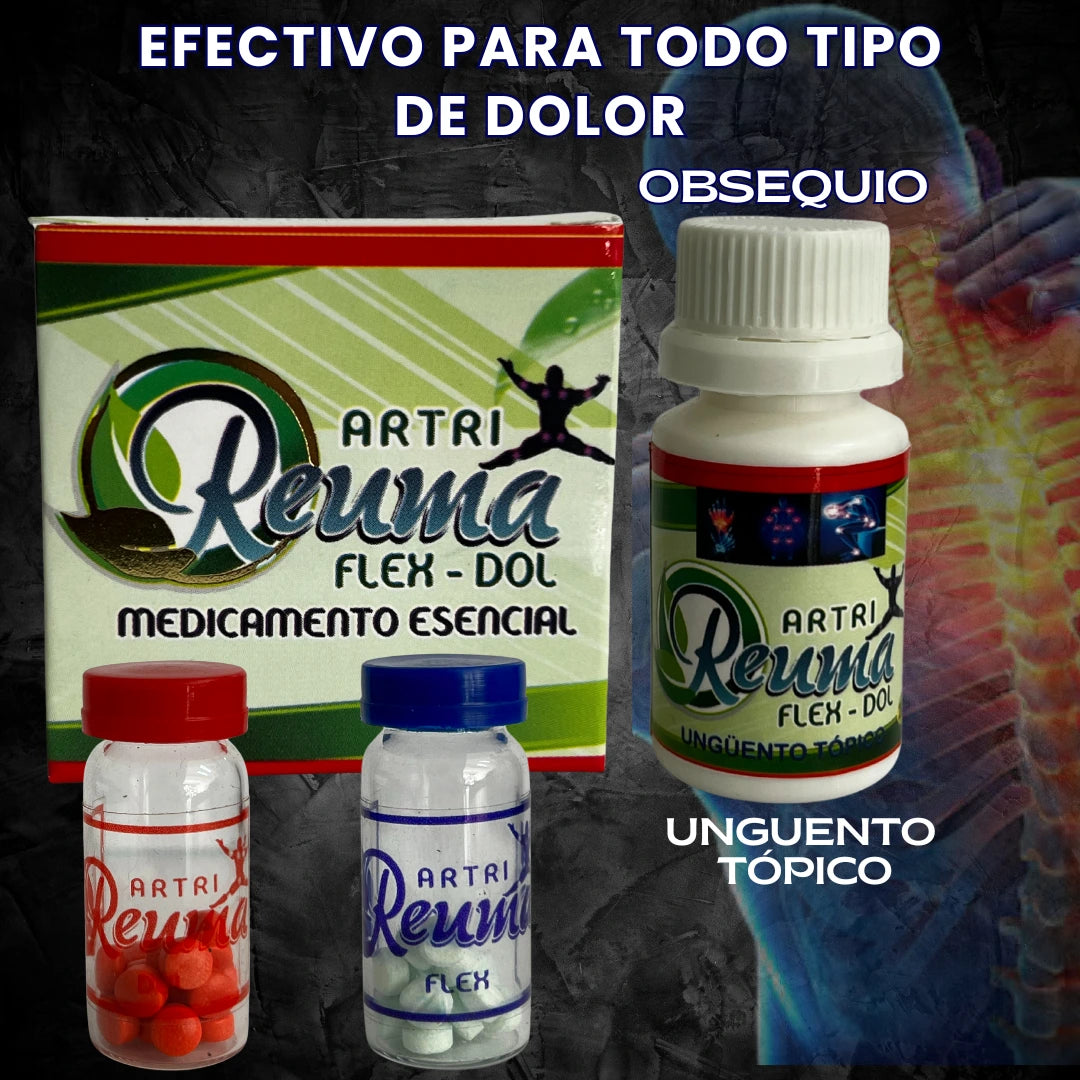 Artri Reuma Mega Oferta + Obsequio Especial